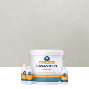 Lavasteen Gietvloer kleur Shiitaki
