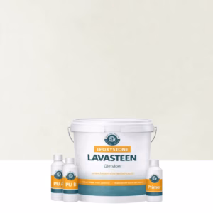 Lavasteen Gietvloer kleur Wool