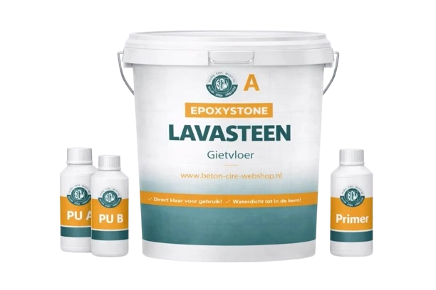 Lavasteen Gietvloer