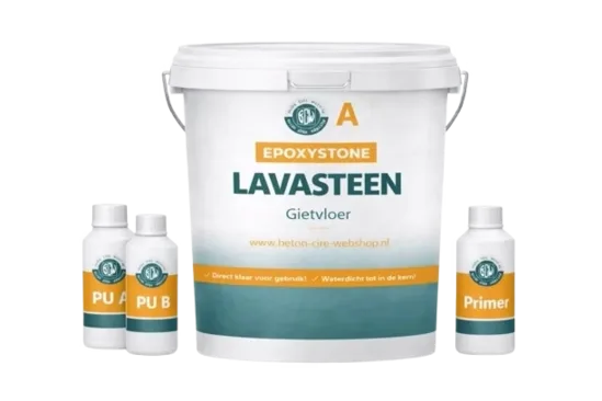 Beton Ciré Lavasteen