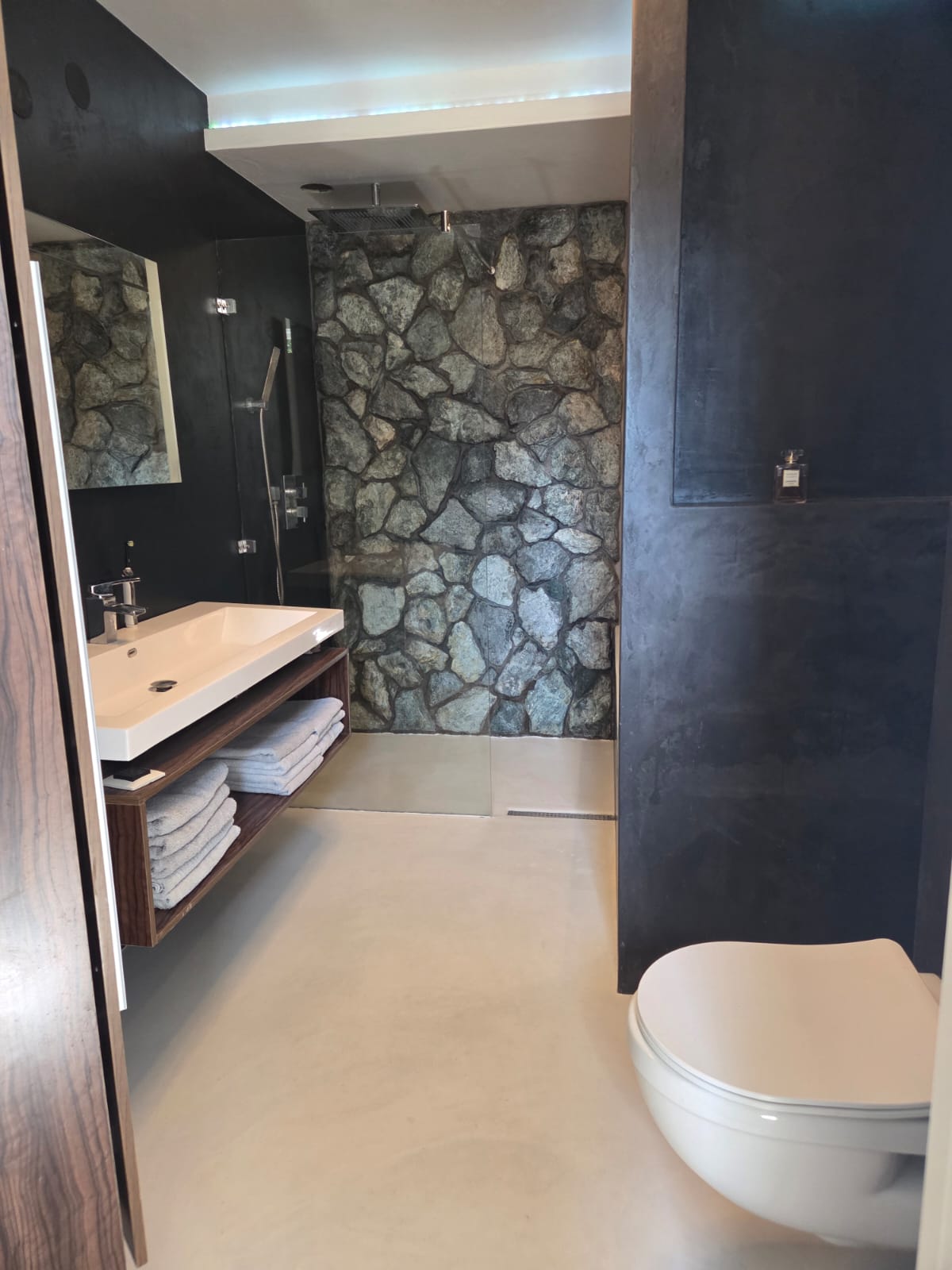 Microcement badkamer